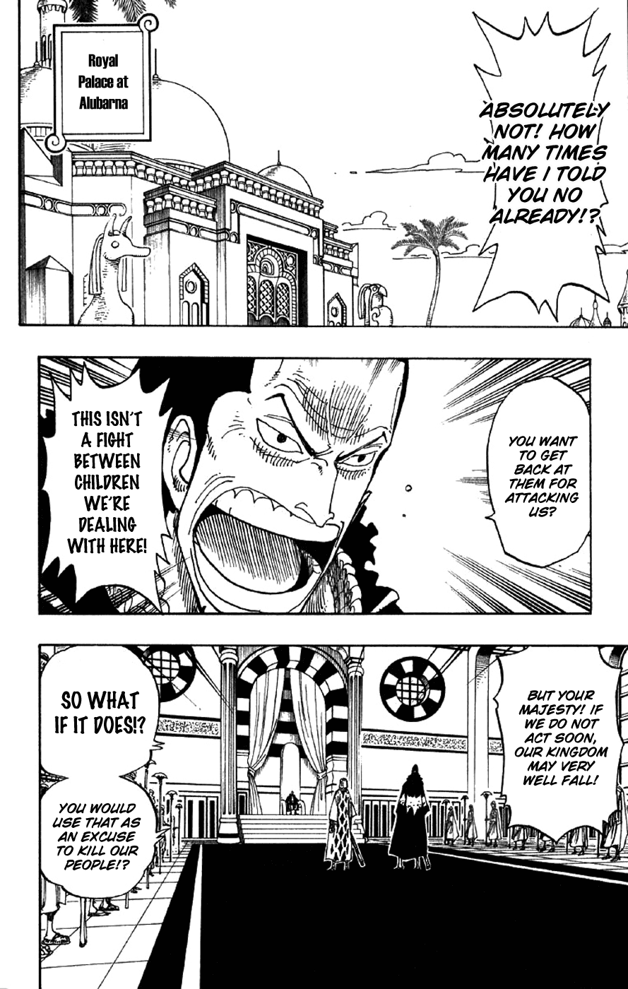 One Piece, Chapter 167 image 16